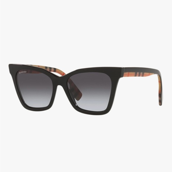 Burberry Elsa cat eye sunglasses - Picture 1 of 8